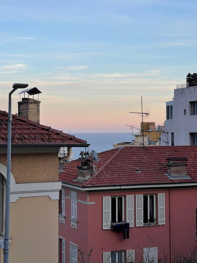 Monaco Border, Terrace, Sea View & Parking Lägenhet Beausoleil Exteriör bild